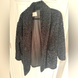 Aritzia Wilfred Free Teddy Coat